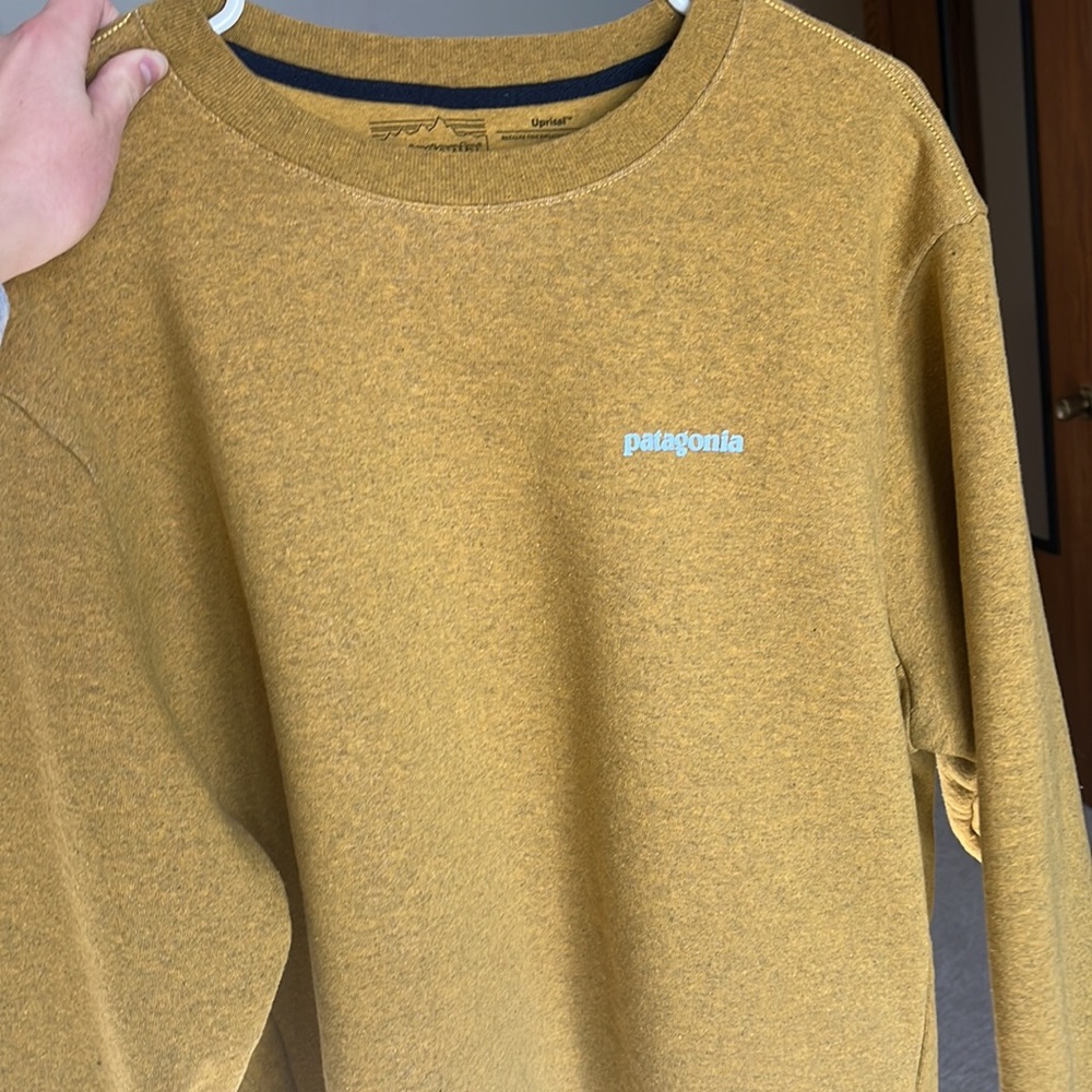 Patagonia Fitz Roy Icon Uprisal Crewneck Sweatshirt